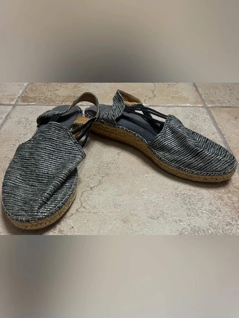 Toni Pons Origens Turia Espadrille Wedge Sandal, size 10.